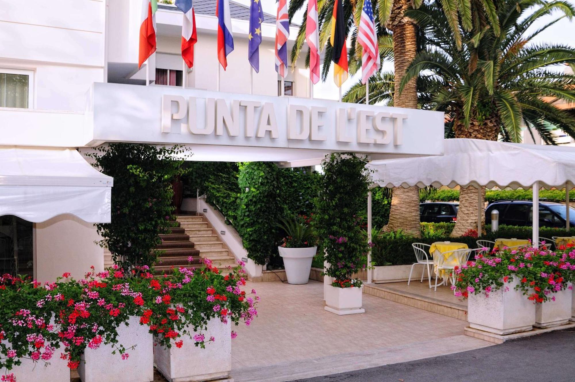 Albergo Punta De L'Est Francavilla Al Mare Exterior foto