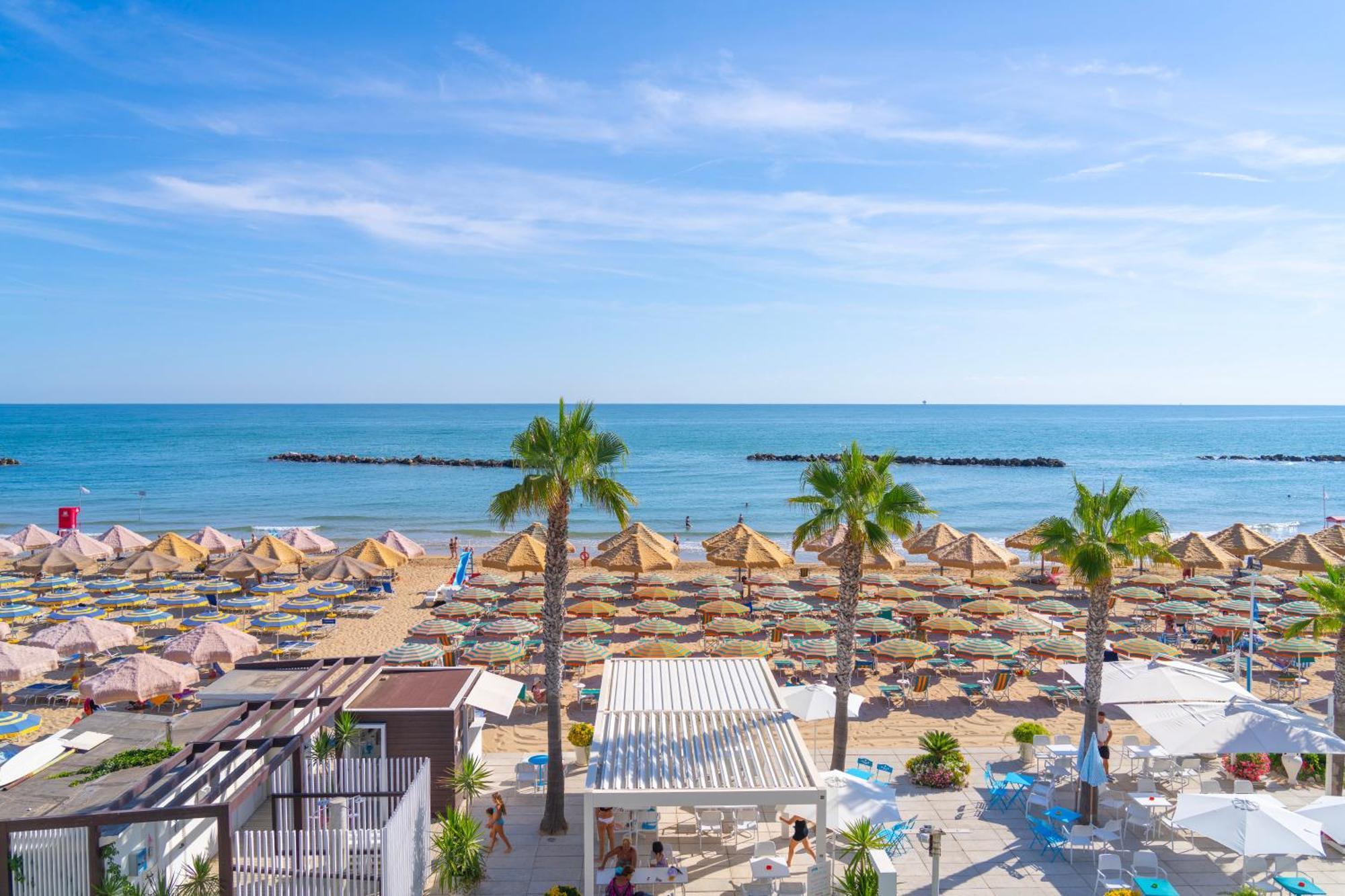 Albergo Punta De L'Est Francavilla Al Mare Exterior foto
