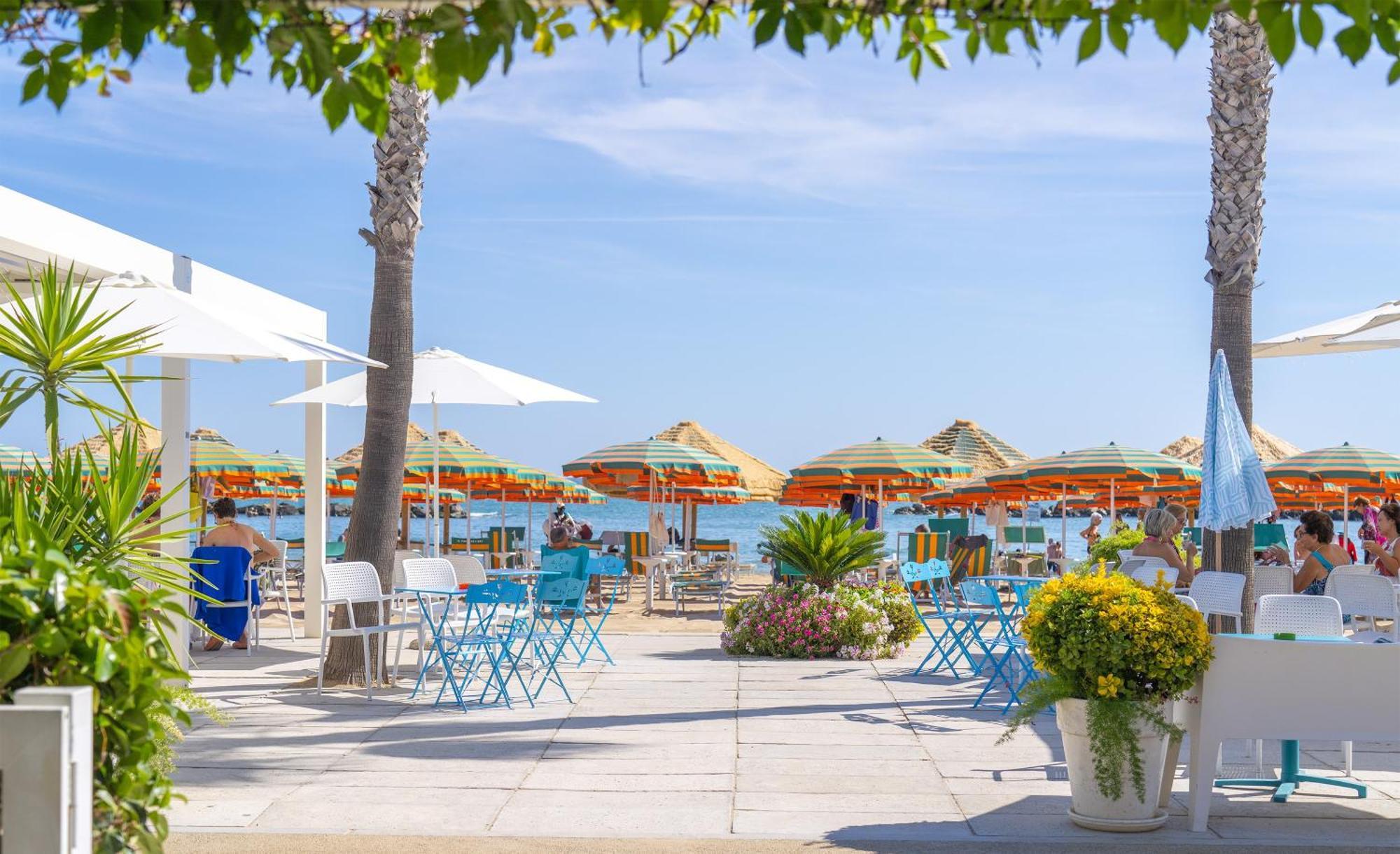 Albergo Punta De L'Est Francavilla Al Mare Exterior foto