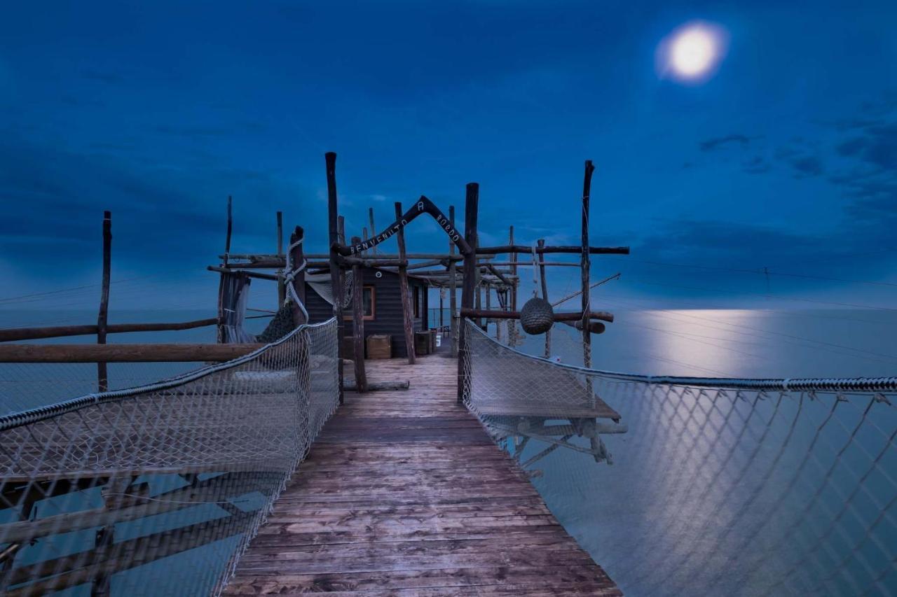 Albergo Punta De L'Est Francavilla Al Mare Exterior foto